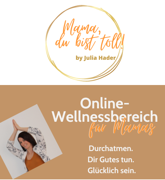 Online Wellnessbereich für Mamas