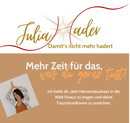Headerbild Mehr Zeit für das was du gerne tust