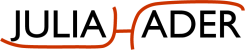Logo Julia Hader