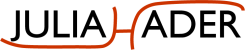 Logo Julia Hader Logo Julia Hader